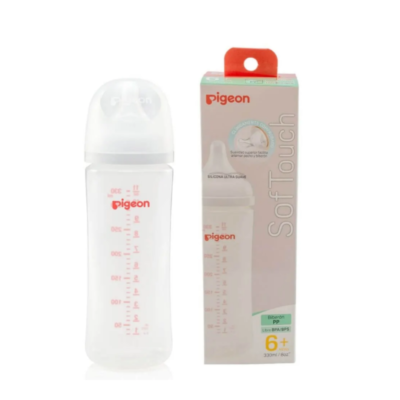 Mamadera softouch 6+ 330ml pp