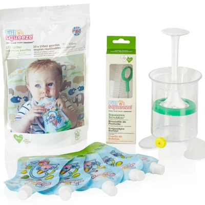 Fillnsqueeze kit con escobilla