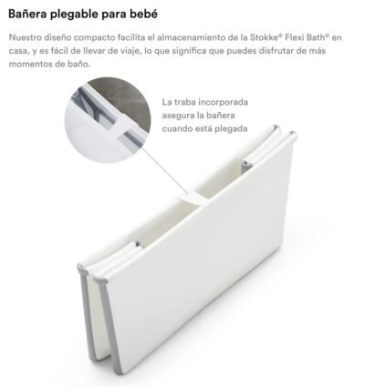 TINA FLEXI BATH TRANSPARENT BLUE - Imagen 2
