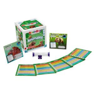JUEGO DE MESA BRAINBOX ANIMALES