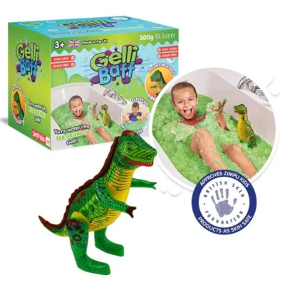 Gelli baff con dinosario inflable