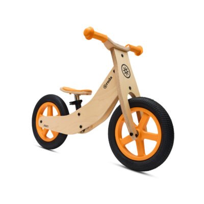 BICICLETA START MADERA RODA ARO 12 - VARIEDAD DE COLORES - Imagen 5