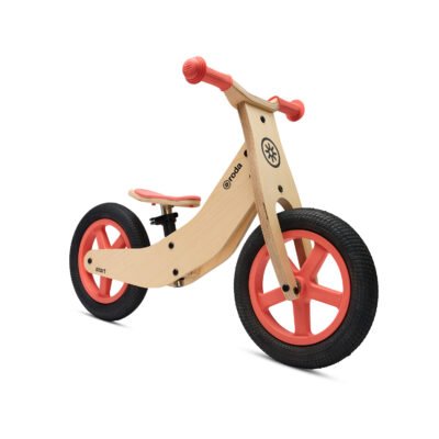 BICICLETA START MADERA RODA ARO 12 - VARIEDAD DE COLORES - Imagen 3