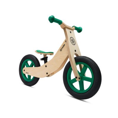 BICICLETA START MADERA RODA ARO 12 - VARIEDAD DE COLORES - Imagen 2