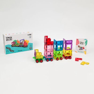 Imanix Train 38 piezas Electronics Cards - Imagen 2