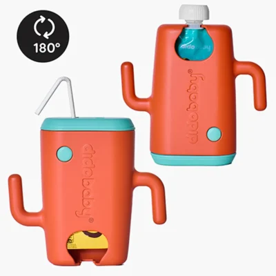 DIDOPOUCHERr - PORTA POUCHES (COMPOTAS) Y CAJITAS - CORAL