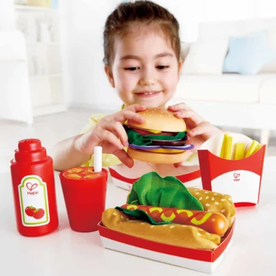 SET DE COMIDA RAPIDA HAPE