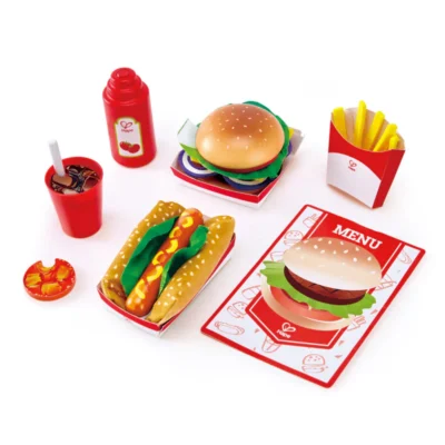 SET DE COMIDA RAPIDA HAPE - Imagen 2