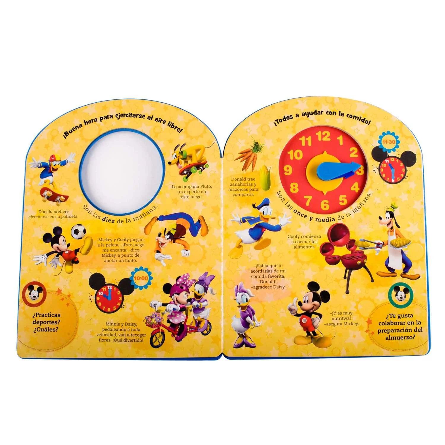 MI PRIMER RELOJ MICKEY - Imagen 4