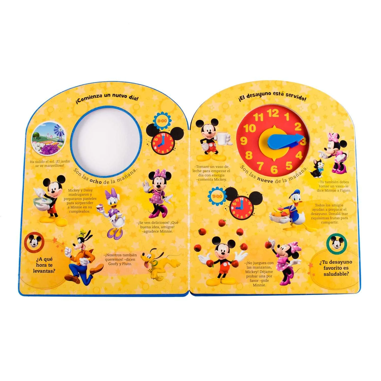 MI PRIMER RELOJ MICKEY - Imagen 3