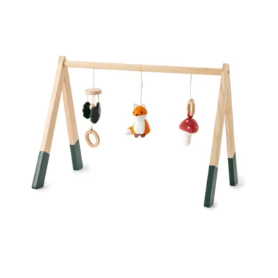 Arco de juego de madera Bosque Montessori