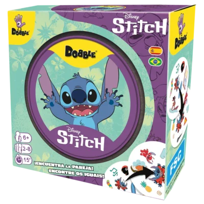 DOBBLE LILO Y STITCH