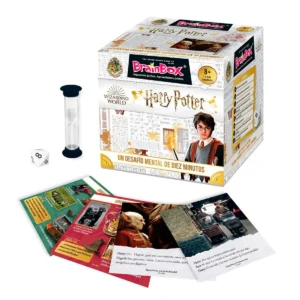 JUEGO DE MESA BRAINBOX HARRY POTTER