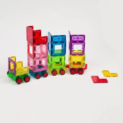 Imanix Train 38 piezas Electronics Cards - Imagen 3