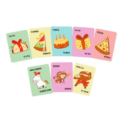 TACO GORRO TORTA CAJA PIZZA - Imagen 3
