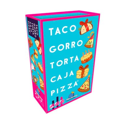 TACO GORRO TORTA CAJA PIZZA
