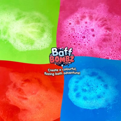 BAFF BOMBZ REDONDAS 12 PACK REFILL PINCEL MÁGICO - Imagen 2