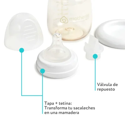 Sacaleches manual Motherna - Imagen 2