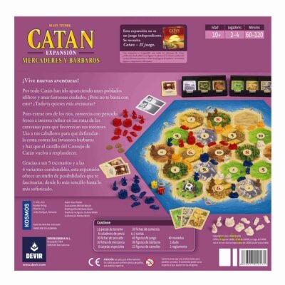 CATAN: MERCADERES Y BARBAROS - Imagen 3