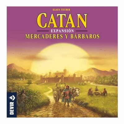 CATAN: MERCADERES Y BARBAROS - Imagen 2