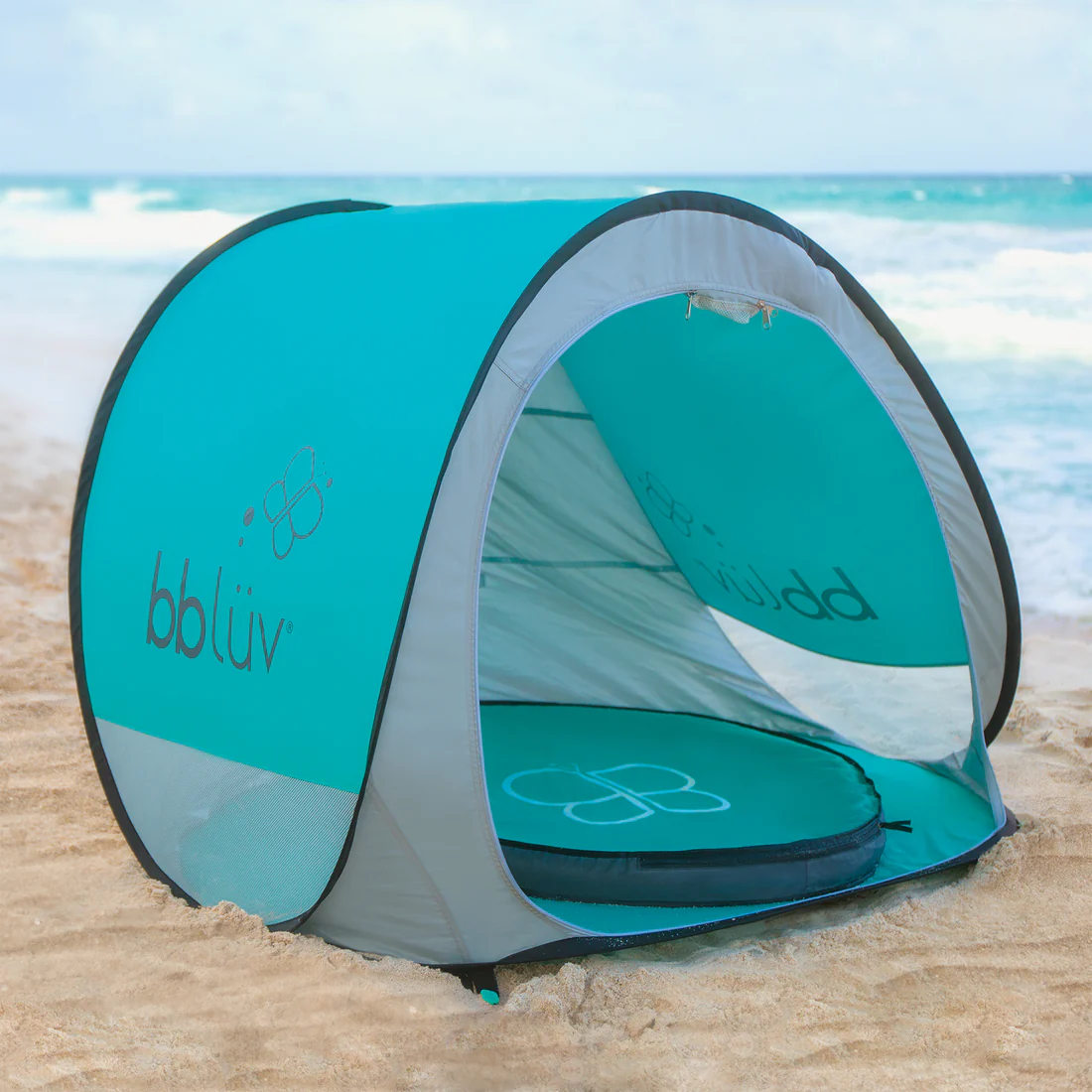 CARPA DE JUEGOS POP-UP SUNKITOANTI-UV CON MOSQUETERA - Imagen 6