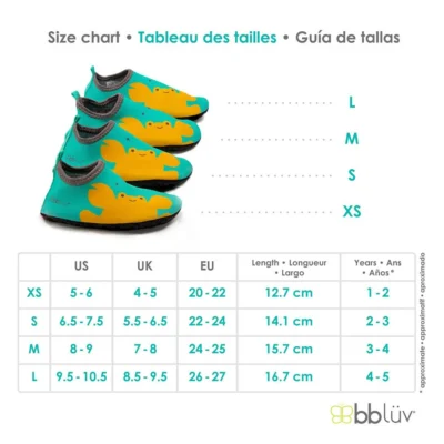 Zapato para el agua Shooz aqua - Talla L - Imagen 4