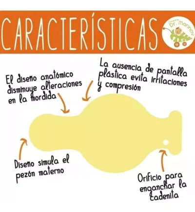 CHUPETES DR MARINOV - CUATRO TALLAS DISPONIBLES - Imagen 5