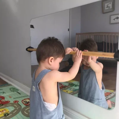 Espejo Montessori