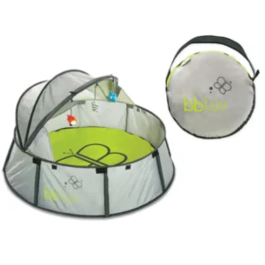 CARPA DE VIAJE Y JUEGO 2 EN 1 NIDO