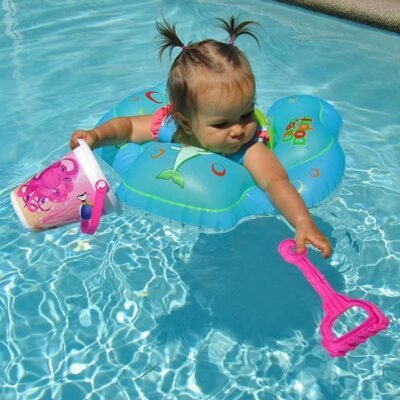 Flotador Infantil Baby Green - Green Dolphin - Imagen 2