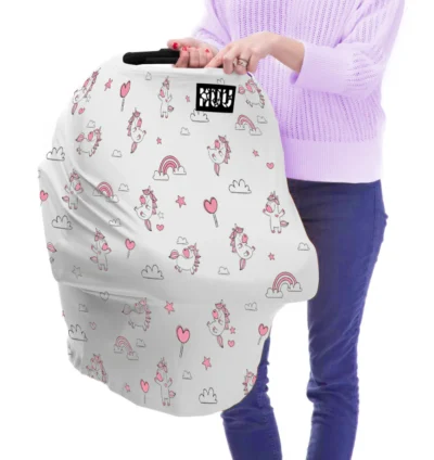 PROTECTOR MULTIUSO - 5 EN 1 -UNICORNIOS - Imagen 3