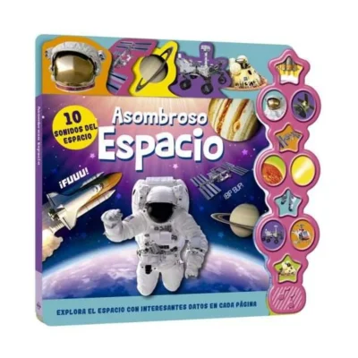 Asombroso Espacio: 10 Sonidos