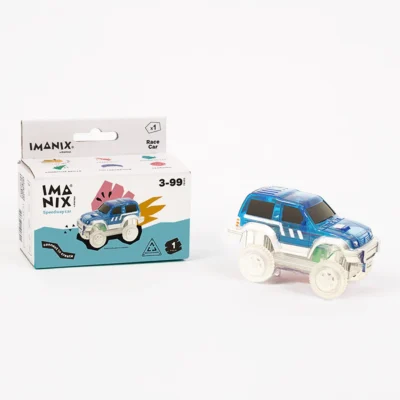 Speedway Car Blue