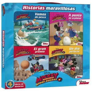 MICKEY AVENTURAS SOBRE RUEDAS: HISTORIAS MARAVILLOSAS