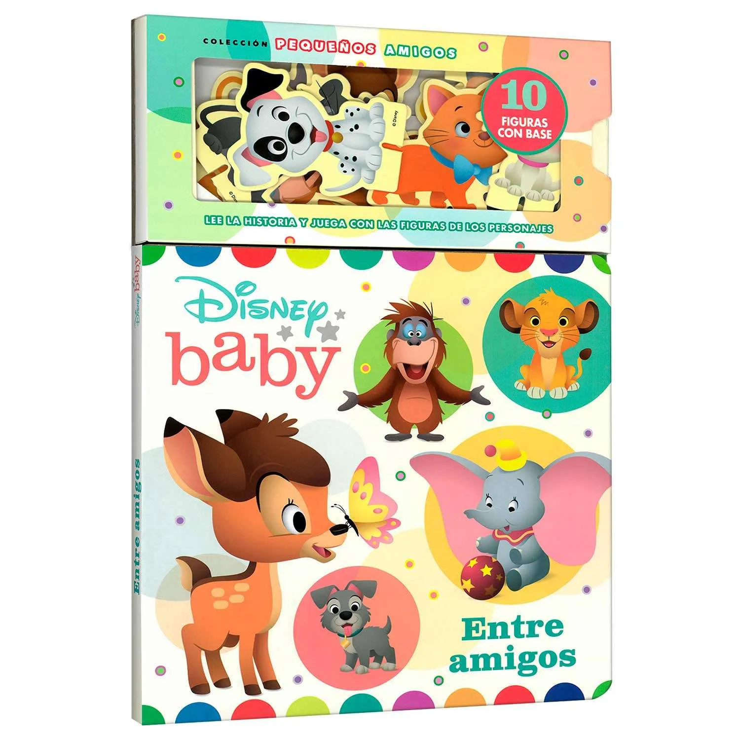 DISNEY BABY ENTRE AMIGOS