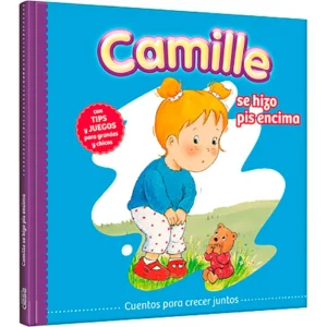 CAMILLE SE HIZO PIS ENCIMA