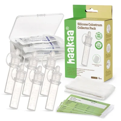 Set de recolector y dispensador de calostro PRE ESTERILIZADO