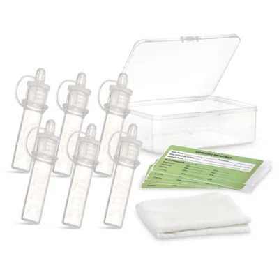Set de recolector y dispensador de calostro PRE ESTERILIZADO - Imagen 3