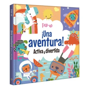 ¡UNA AVENTURA! ACTIVA Y DIVERTIDA POP-UP