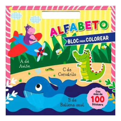 Dinosaurios Bloc para Colorear