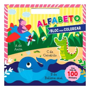 BLOC PARA COLOREAR: ALFABETO