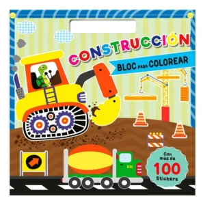 BLOC PARA COLOREAR: CONSTRUCCIÓN