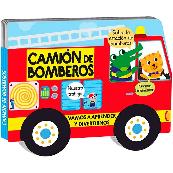CAMIÓN DE BOMBEROS