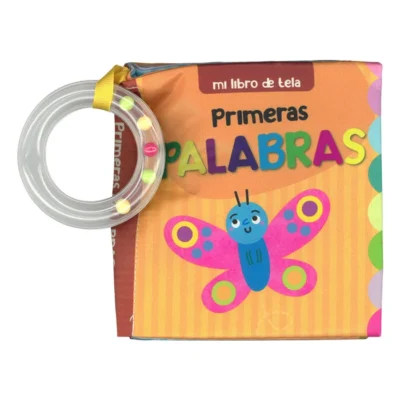 Primeras Palabras Mi Libro de Tela