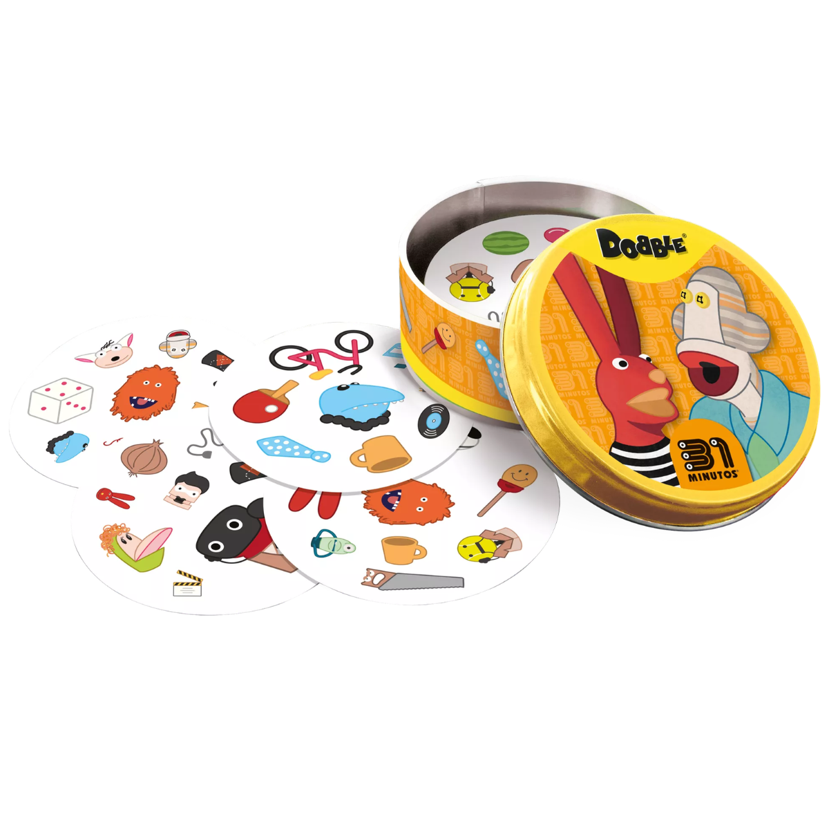 JUEGO DE MESA DOBBLE 31 MINUTOS