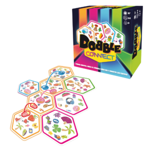 JUEGO DE MESA DOBBLE CONNECT