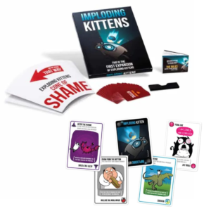 JUEGO DE MESA EXPANSION IMPLODING KITTENS