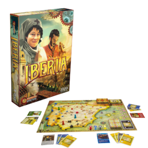 JUEGO DE MESA PANDEMIC IBERIA