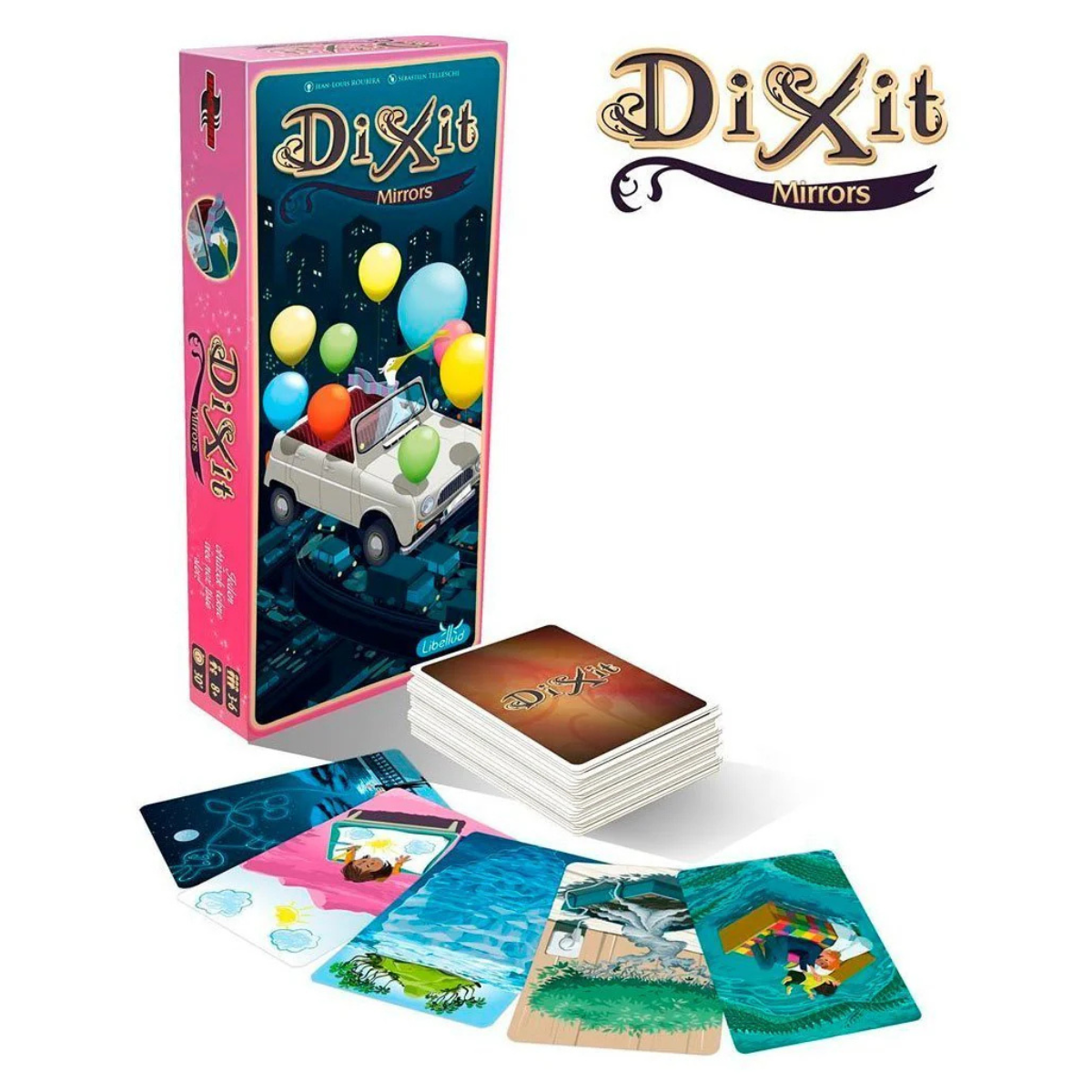 JUEGO DE MESA EXPANSION DIXIT MIRRORS
