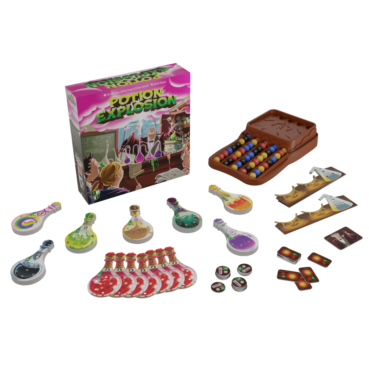 JUEGO DE MESA POTION EXPLOSION